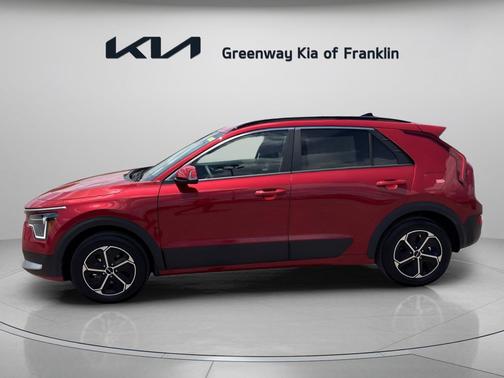 Runway Red 2026 Kia Niro EX