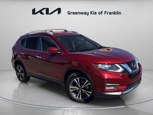 2019 Nissan Rogue SV