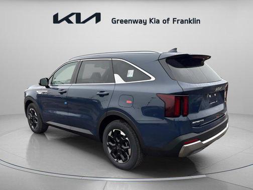 Midnight Lake Blue 2026 Kia Sorento S