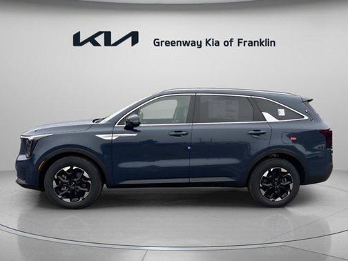 Midnight Lake Blue 2026 Kia Sorento S