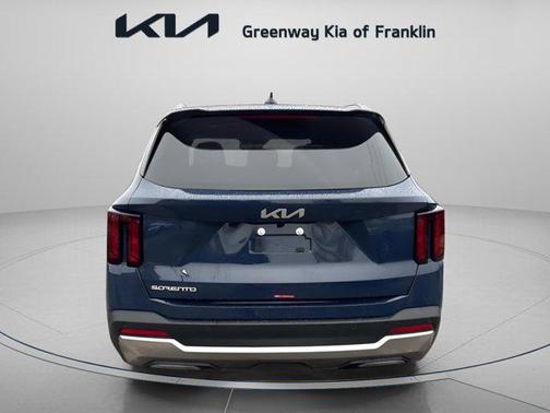 Midnight Lake Blue 2026 Kia Sorento S