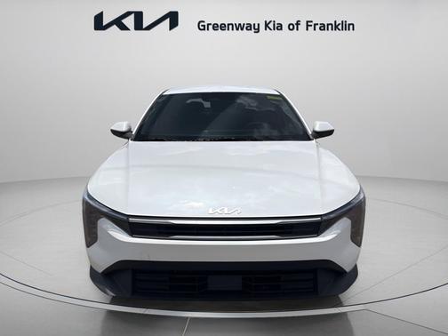 Snow White Pearl 2026 Kia K4 LXS