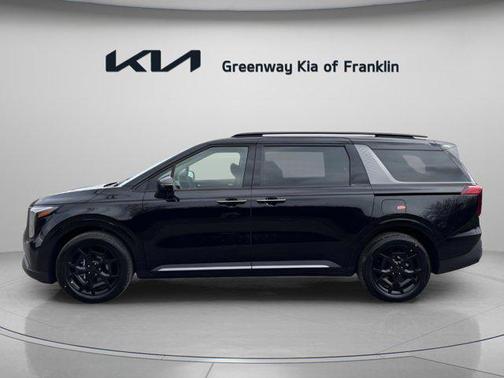 Aurora Black Pearl 2026 Kia Carnival Hybrid SX