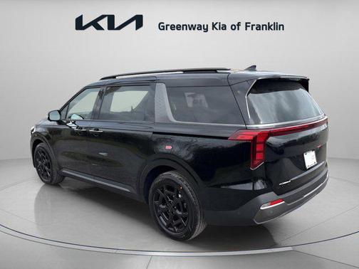 Aurora Black Pearl 2026 Kia Carnival Hybrid SX