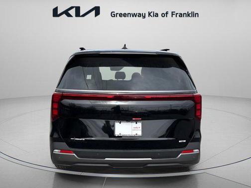 Aurora Black Pearl 2026 Kia Carnival Hybrid SX