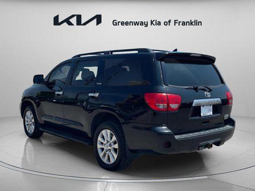 Black 2011 Toyota Sequoia Platinum