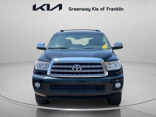 Black 2011 Toyota Sequoia Platinum