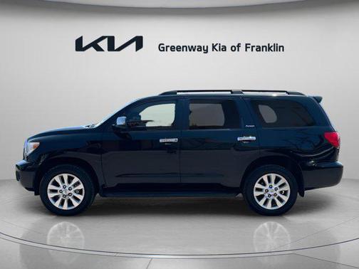 Black 2011 Toyota Sequoia Platinum