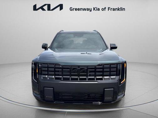 Black Jade Green 2027 Kia Telluride Hybrid X-Line SX-Prestige