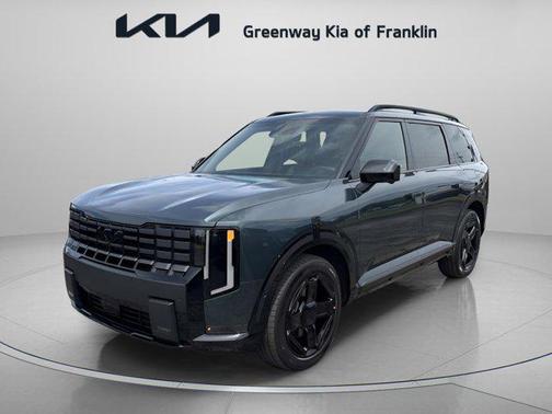 Black Jade Green 2027 Kia Telluride Hybrid X-Line SX-Prestige