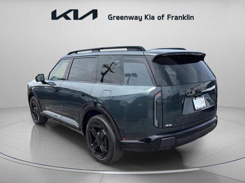 Black Jade Green 2027 Kia Telluride Hybrid X-Line SX-Prestige