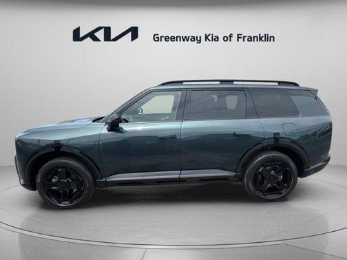 Black Jade Green 2027 Kia Telluride Hybrid X-Line SX-Prestige
