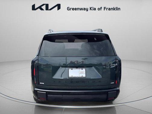 Black Jade Green 2027 Kia Telluride Hybrid X-Line SX-Prestige