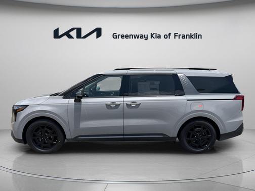 Ceramic Silver 2026 Kia Carnival SX