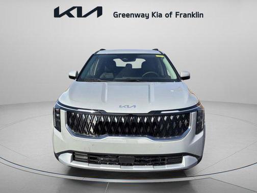 Ceramic Silver 2026 Kia Carnival EX