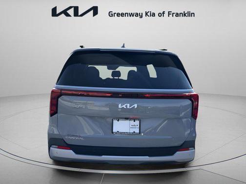 Ceramic Silver 2026 Kia Carnival EX