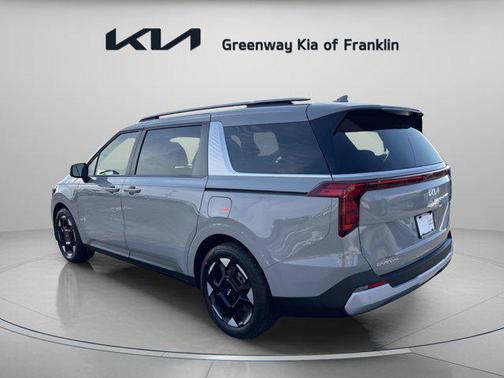 Ceramic Silver 2026 Kia Carnival EX