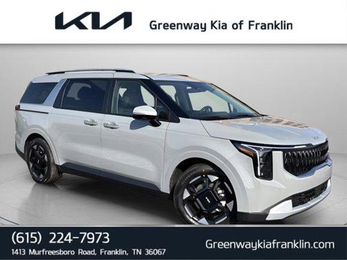 Ceramic Silver 2026 Kia Carnival EX