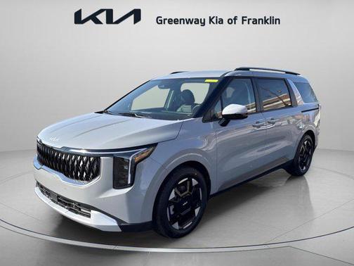 Ceramic Silver 2026 Kia Carnival EX