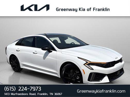 Snow White Pearl 2026 Kia K5 GT-Line FWD