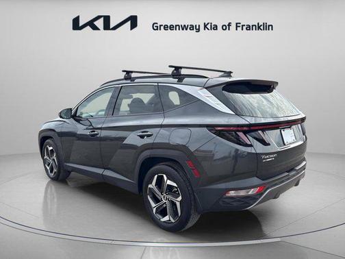 2023 Hyundai TUCSON Limited