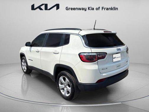 2020 Jeep Compass Latitude