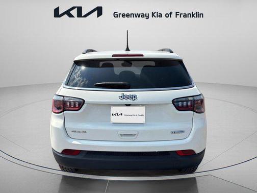 2020 Jeep Compass Latitude