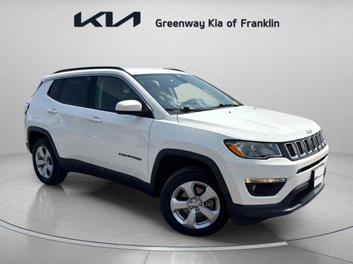 2020 Jeep Compass Latitude