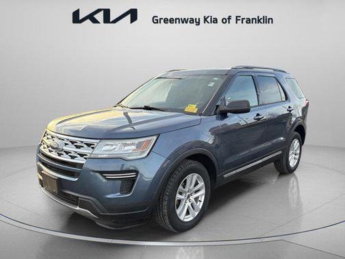 2019 Ford Explorer XLT
