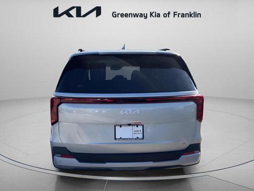 Ivory Silver 2026 Kia Carnival Hybrid EX