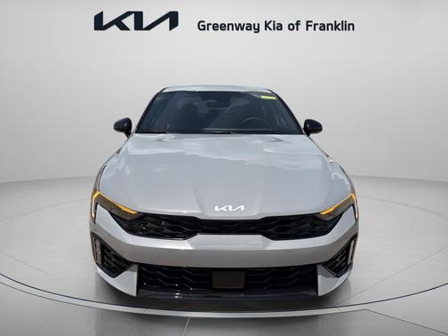 Wolf Gray 2026 Kia K5 GT-Line FWD