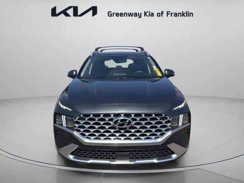 Portofino Gray 2023 Hyundai SANTA FE Limited