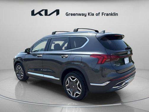 Portofino Gray 2023 Hyundai SANTA FE Limited