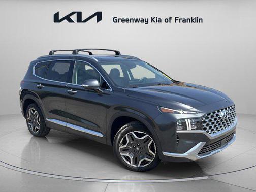 Portofino Gray 2023 Hyundai SANTA FE Limited