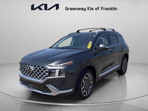 Portofino Gray 2023 Hyundai SANTA FE Limited