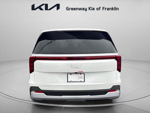 Snow White Pearl 2026 Kia Carnival LXS