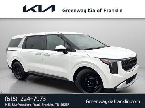 Snow White Pearl 2026 Kia Carnival LXS