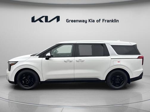 Snow White Pearl 2026 Kia Carnival LXS