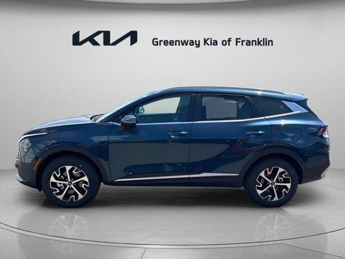 2025 Kia Sportage Hybrid EX