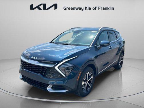 2025 Kia Sportage Hybrid EX