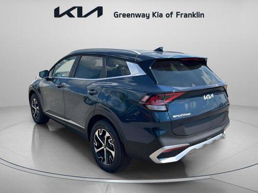 2025 Kia Sportage Hybrid EX