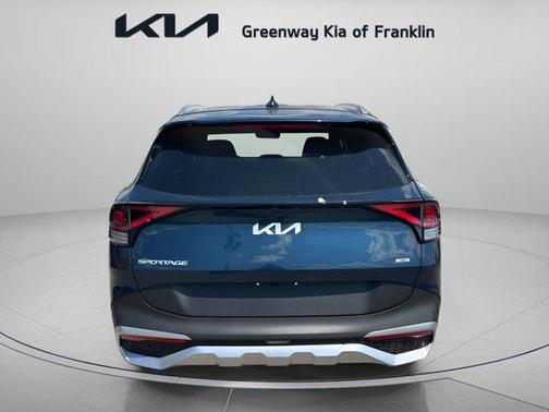 2025 Kia Sportage Hybrid EX