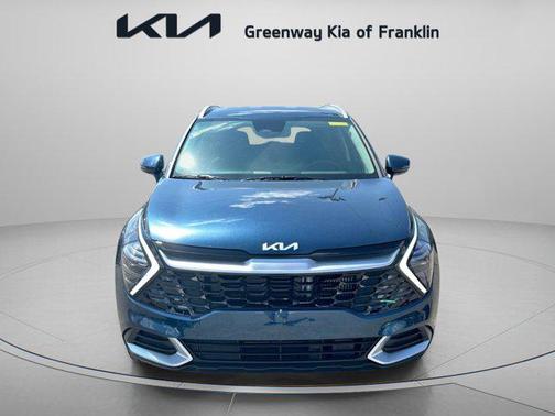 2025 Kia Sportage Hybrid EX