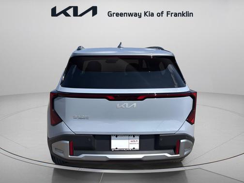 Pale Gray 2027 Kia Seltos EX