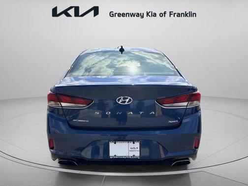 2018 Hyundai SONATA Sport