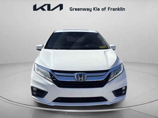 Diamond White Pearl 2019 Honda Odyssey EX-L