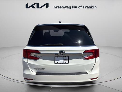 Diamond White Pearl 2019 Honda Odyssey EX-L