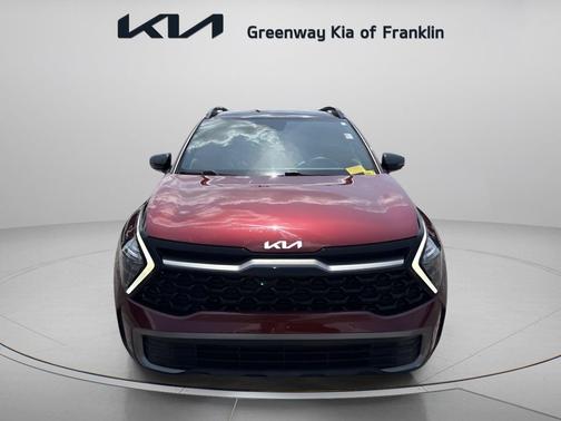 Dawning Red 2023 Kia Sportage X-Line