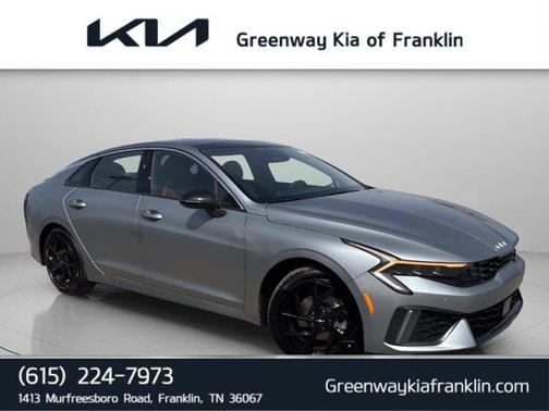 Steel Matte Gray 2026 Kia K5 GT-Line AWD