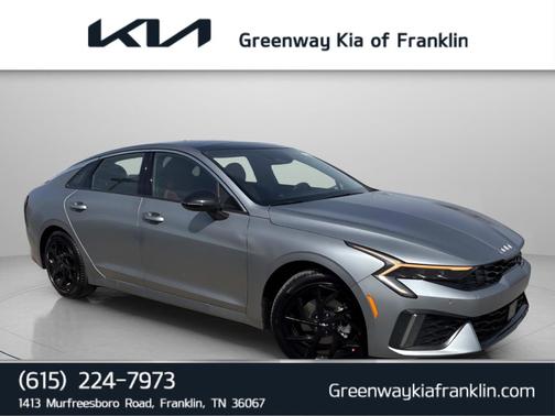 Steel Matte Gray 2026 Kia K5 GT-Line AWD